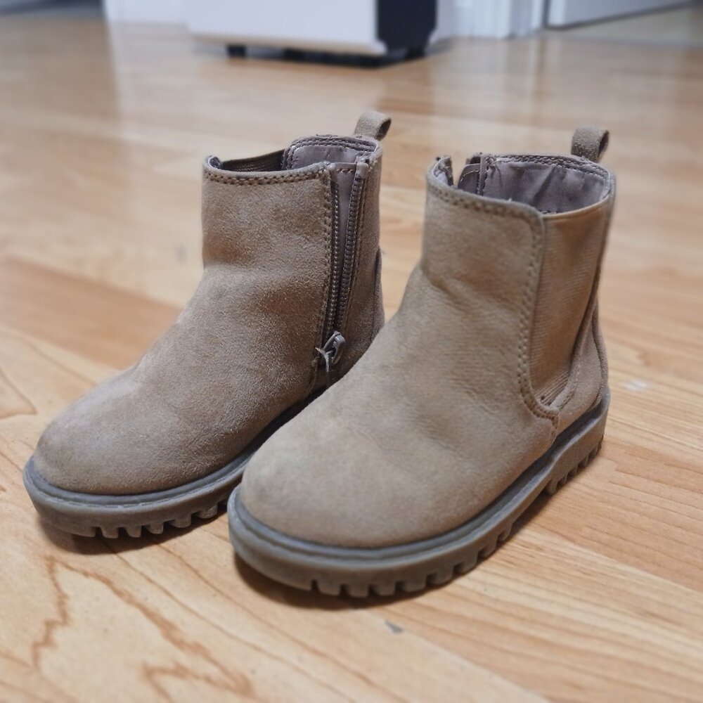 Toddler fall boots